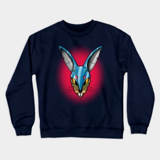Cyber bunny Crewneck Sweatshirt